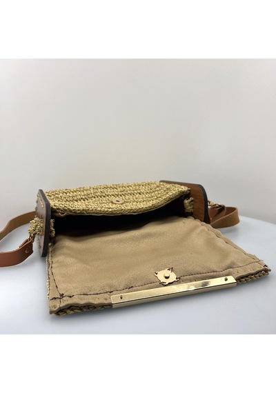 Aysun's Handmade El Örgüsü Kadın Çanta - 005