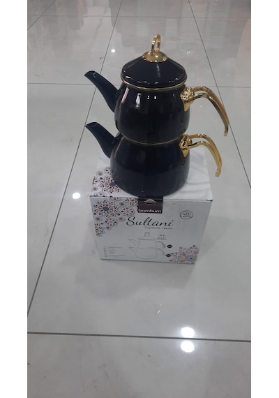 Sultani Çaydanlık Siyah