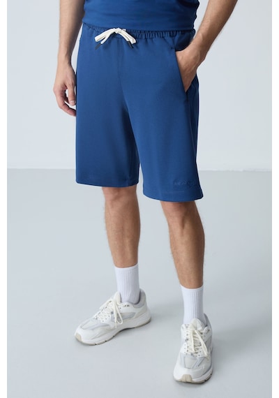 Air Jones Tommy Life Parlament Pamuklu Kalın Yumuşak Dokulu Standart Fit Basic Erkek Şort - 81276 Mavi Air Jones Tommy Life Parlament Pamuklu Kalın Yumuşak Dokulu Standart Fit Basic Erkek Şort - 81276 Mavi