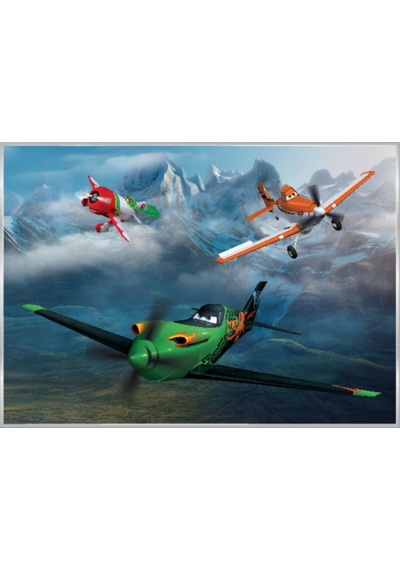 Poster Duvar Kağıdı Çocuk 950 8 Parça 3.68mt X 2.54mt Renkli