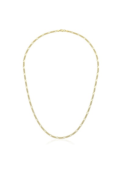 14 Ayar Altın Figaro Zincir Kolye 2.80 Mm 001