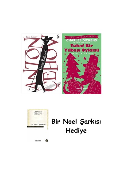 Vişne Bahçesi + Tuhaf Bir Yılbaşı Öyküsü + Bir Noel Şarkısı