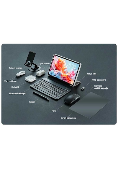 Teclast P30T 4 GB 128 GB 10.1" Tablet (Distribütör Garantili)