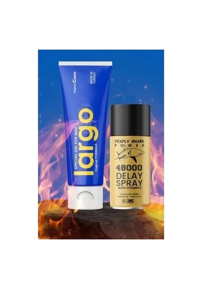 Big Power Erkeklere Özel Krem 50ml Ve Sprey 45ml