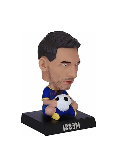 Lionel Messi Telefon Tutucu Figür - 12 Cm