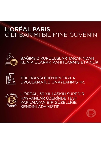 Revitalift Lazer Yaşlanma Belirtileri Karşıtı Üçlü Peptit Bakım Serumu