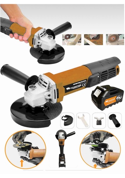 Schmıtzer 4lüset-t Pro 21v 40 Parça Şarjlı Akülü 3 Modlu Hilti Matkap Somun Sıkma Sökme Taşlama