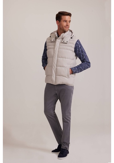 Ysf Erkek Taş Regular Fit Yelek
