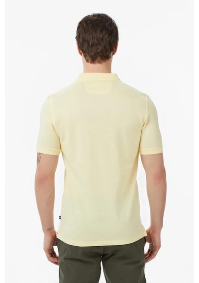 Nautica Erkek Sarı Regular Fit Polo Yaka T-shirt-14490