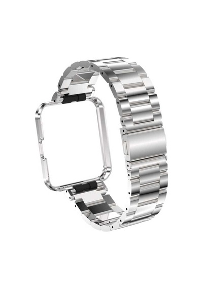Xiaomi Redmi Watch 2 Lite Uyumlu Krd-60 Metal Frm Kordon Siyah