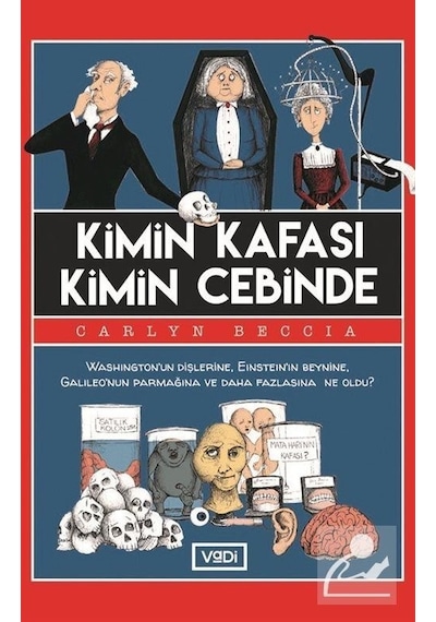 Kimin Kafası Kimin Cebinde / Carlyn Beccia
