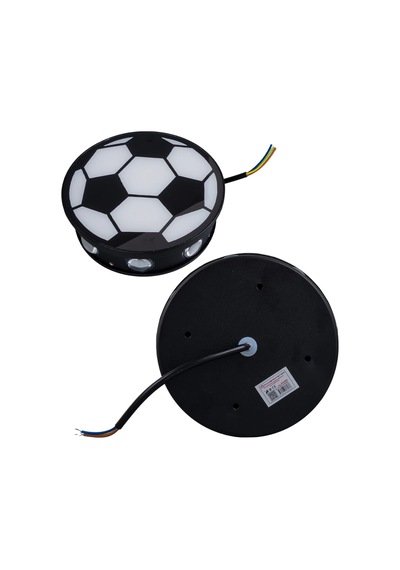 Pm-24456 Gün Işığı - Kırmızı Futbol Topu Dekoratif Led Duvar Aplik
