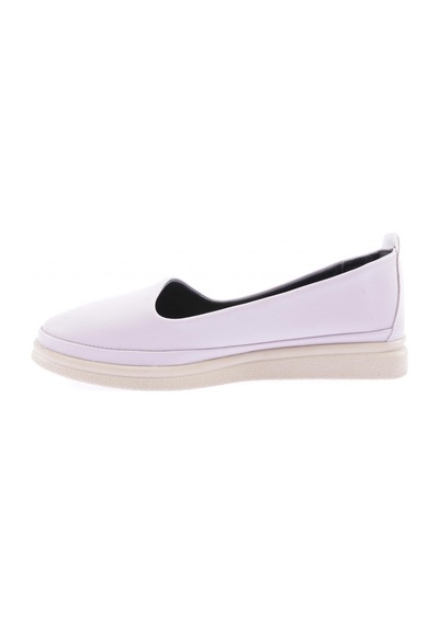 Dgn 2084-23y Kadin Dekolteli Loafer Ayakkabi 2084-1986-R0048 Lila
