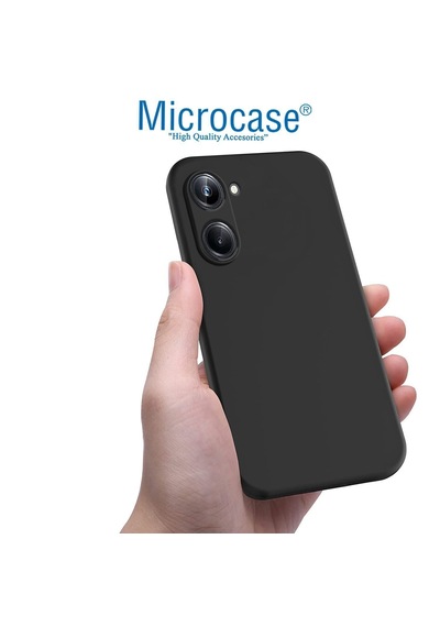 Microcase Honor X9b 5g Elektrocase Serisi Silikon Kılıf-al3340 Siyah