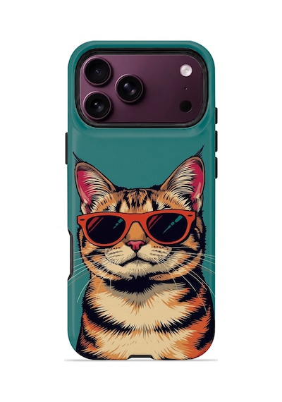 Velvoria Valestra Gözlüklü Cool Kedi Apple Apple iPhone Uyumlu 18 Pro Max Darbe Korumalı Kılıf Valestra Select - Gözlüklü Cool Kedi Velvoria Valestra Gözlüklü Cool Kedi Apple Apple iPhone Uyumlu 18 Pro Max Darbe Korumalı Kılıf Valestra Select - Gözlüklü Cool Kedi