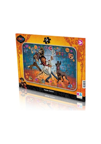 Ks Games Coco Frame Puzzle 24'Lü Co-704