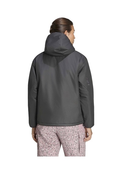 Black Adidas Kadın Koşu Ve Yürüyüş Ceket W Mt Prima Jkt Ks1533 siyah