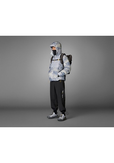 Adidas Terrex Ng Coldrdy Jkt Erkek Çift Taraflı Outdoor Montu Ix7953 Mavi Mavi