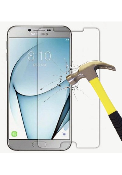 Samsung Galaxy Uyumlu A8 2015 Temperli Kırılmaz Cam Ekran Koruyucu