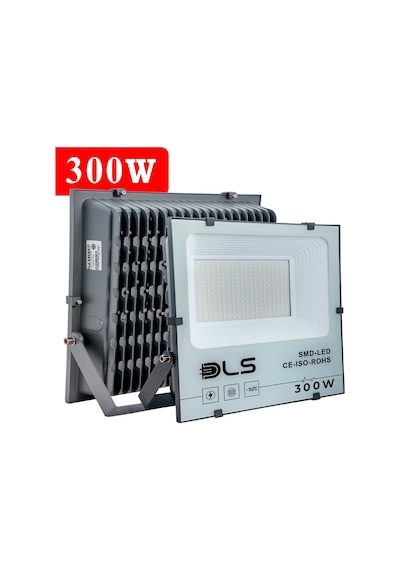 300w Led Projektör Dls Park Bahçe Çevre Site Bina Tabela Dış Mekan Led Lamba 300w Ledli Projektör