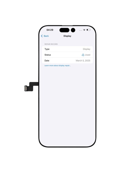 Starozon - Apple iPhone Uyumlu 16 Pro Max Sensörlü Diagnostic Ultra-soft Ekran Panel