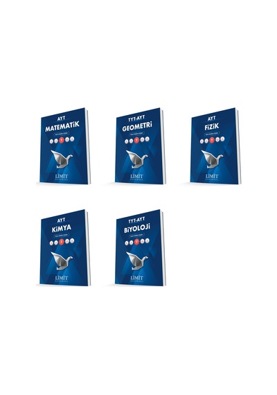 Limit Kurumsal Ayt Sayısal Konu Anlatım Föyleri Seti 5 Kitap