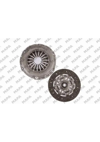 Mazda 3 Baski Balata Seti Rulmansiz 1.6d 2010-2013 Mapa 006240309