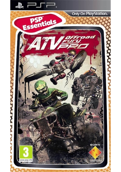 Sony Psp Atv Offroad Fury Pro Oyun