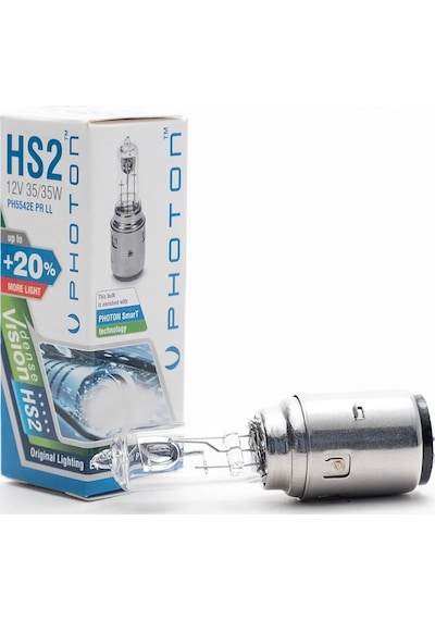 Photon HS2 12V 35/35W PRLL Standart Halojen Motor Ampulü PH5542 LL