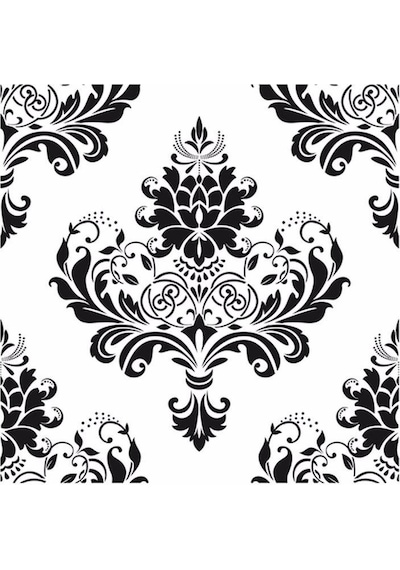 Hdm65 Home Dekor Midi Stencil 25x25