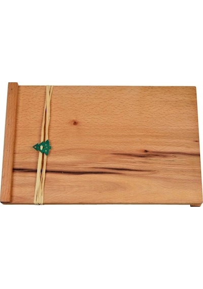 Ahşap Tezgâh Üstü Kesme Tahtası 36x23 Cm Ahşap