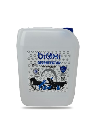 Bioxi® Veteriner ve Hayvan Dezenfektanı 5 LT /Hipokloröz asit