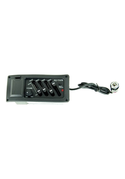 Xenon Eq7545r 4 Band Ekolayzerlı Eşikaltı