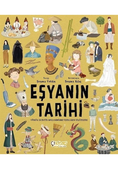 Eşyanın Tarihi / Şeyma Üstün