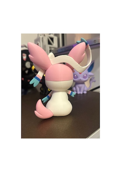 Pokemon Sylveon Figür