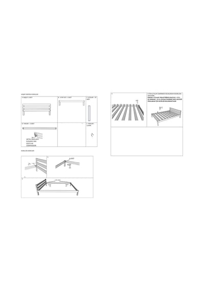 Masif Ahşap Trend Karyola Ceviz Renk + 2 Adet Simple Yatak Kenarı Rafı Hediyeli 90x190 Masif Ahşap Trend Karyola Ceviz Renk + 2 Adet Simple Yatak Kenarı Rafı Hediyeli 90x190