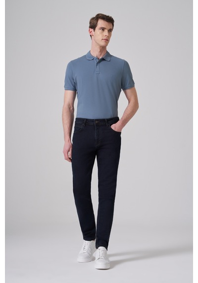 Morven Erkek Lacivert - Kahve Denim 5 Cep Slim Fit Jean 26ms003017205 Lacivert - Kahve Lacivert - Kahverengi Morven Erkek Lacivert - Kahve Denim 5 Cep Slim Fit Jean 26ms003017205 Lacivert - Kahve Lacivert - Kahverengi