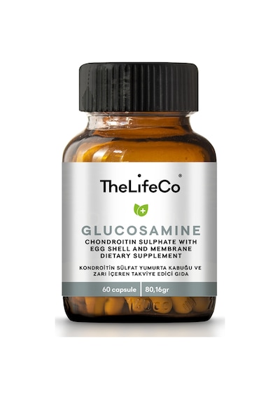 TheLifeCo Glukozamin 60 Kapsül