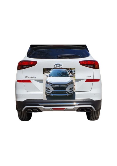 Hyundai Tucson Ön Arka Koruma Difüzör 2018 - 2021