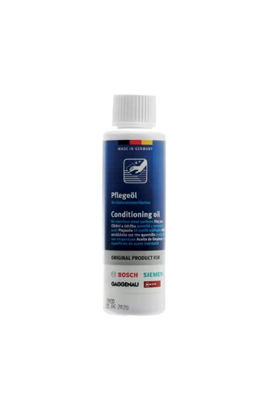 Bosch Uyumlu Paslanmaz Çelik Yüzeyler İçin Parlatıcı Bakım Yağı