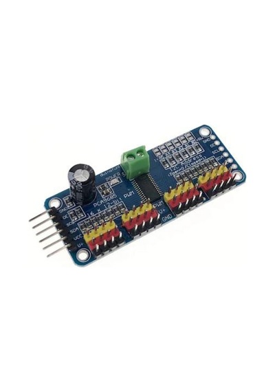 Pca9685 16 Kanal 12 Bit Pwm - Servo Motor Sürücü Devresi I2c Modü