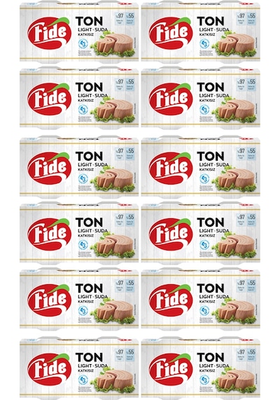 Fide Light Ton Balığı 24 x 160 G