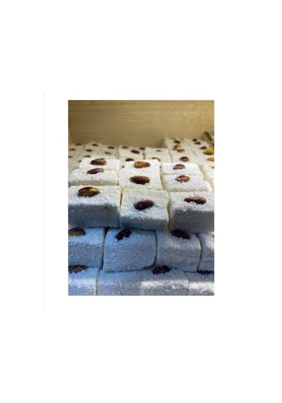 Talas Kuruyemiş Antep Fıstıklı Sultan Lokum 5 KG