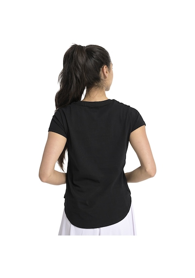 Sportive Sendai Kadın Siyah Günlük Stil T-shirt 25yk013-syh 1710464 SIYAH