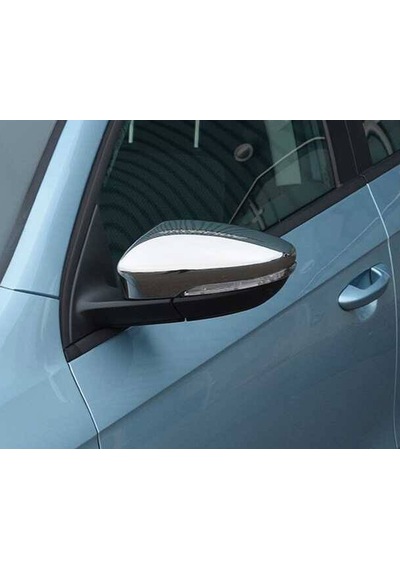 Volkswagen Uyumlu Jetta 2011- Ayna Kapağı Paslanmaz Çelik