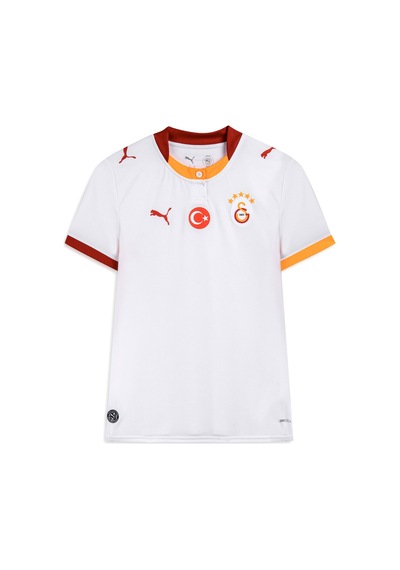 Puma Galatasaray 26/27 Kadın Alternatif Forması 785004 02 Beyaz