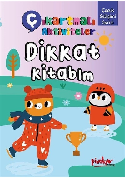 Çıkartmalı Aktiviteler Dikkat Kitabım / Buçe Dayı