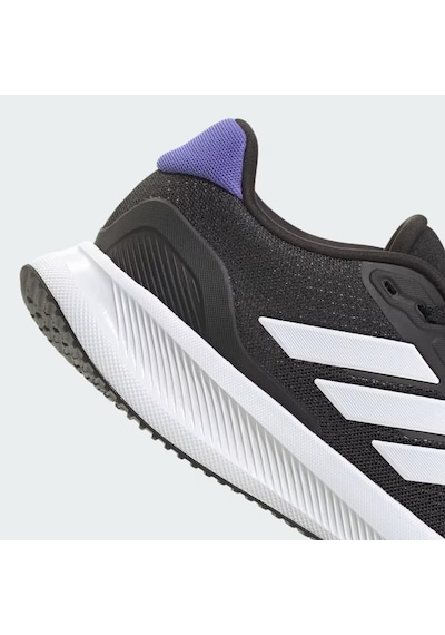 Adidas Runfalcon 5 Kadın Koşu Ayakkabısı - Siyah C-ADIJI3973B10A00 Siyah