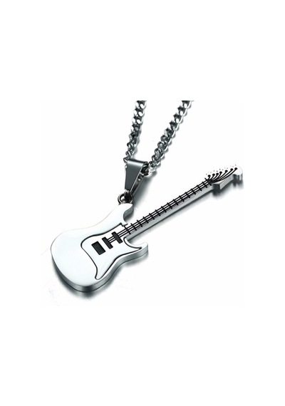 Gitar Kolye Paslanmaz Çelik Çelik
