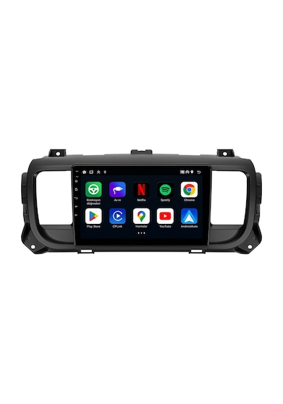 Opel Zafira Life Android Multimedya 2021-2023 Carplay Android Auto Navigasyon 4gb Ram 32gb 9"